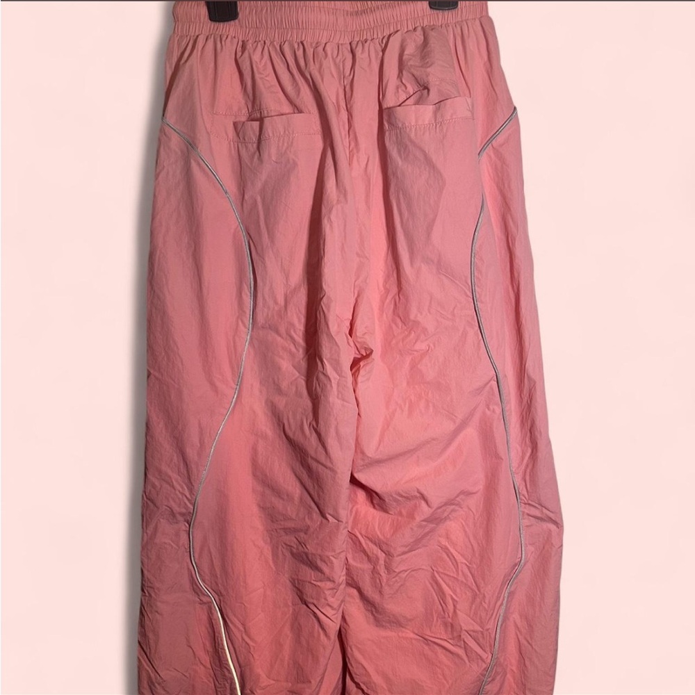 Pink 'Heaven' Graphic Pants - Picture 3 of 4